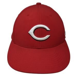 Cincinnati Reds MLB OC Sports Red One Size Baseball Cap Strapback Team Logo Hat